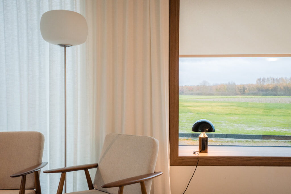 Linnen overgordijnen