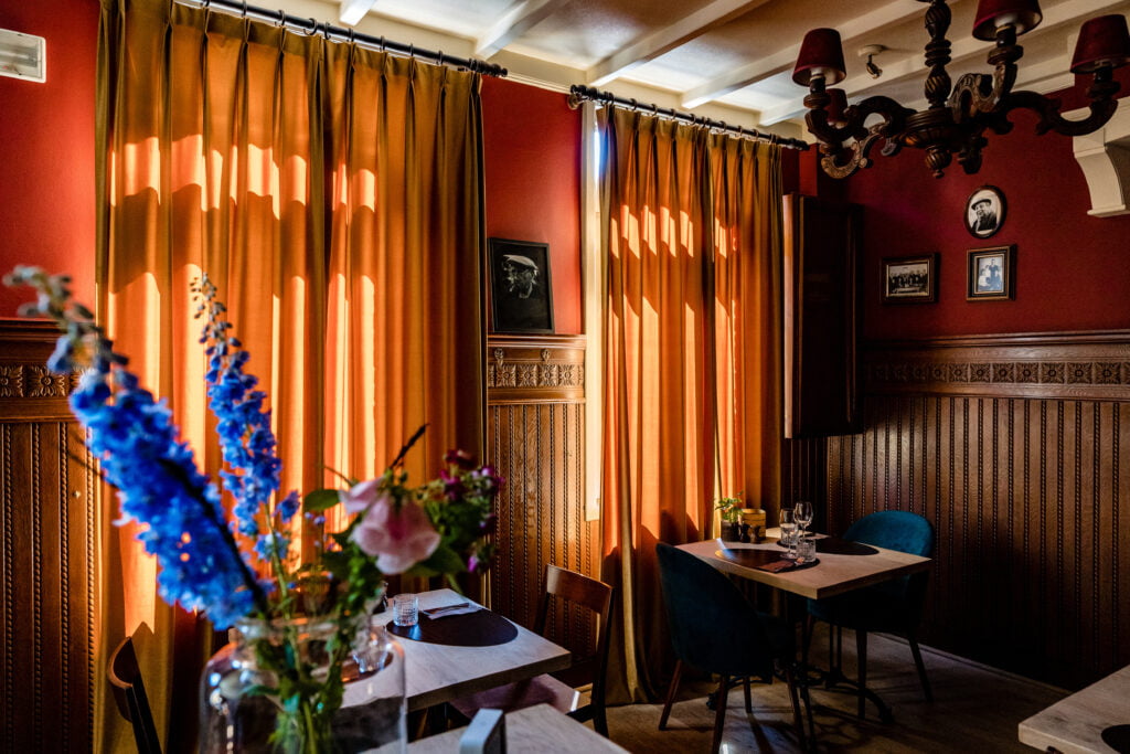 Velvet overgordijnen