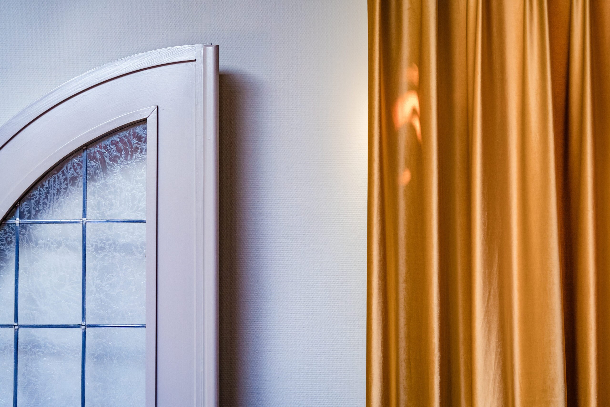 Velvet overgordijnen